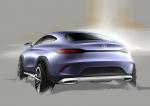 Mercedes-Benz Concept Coupe SUV 2014 года